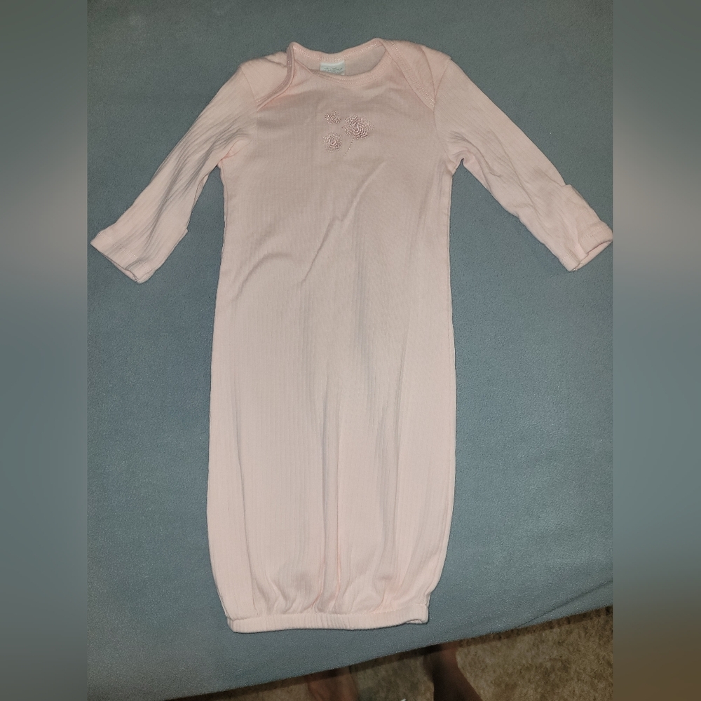 NWOT Starting Out Soft Pink 0-6 Infant Gown